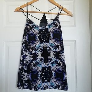 Boho silk cami/Anthropologie/ Maeve